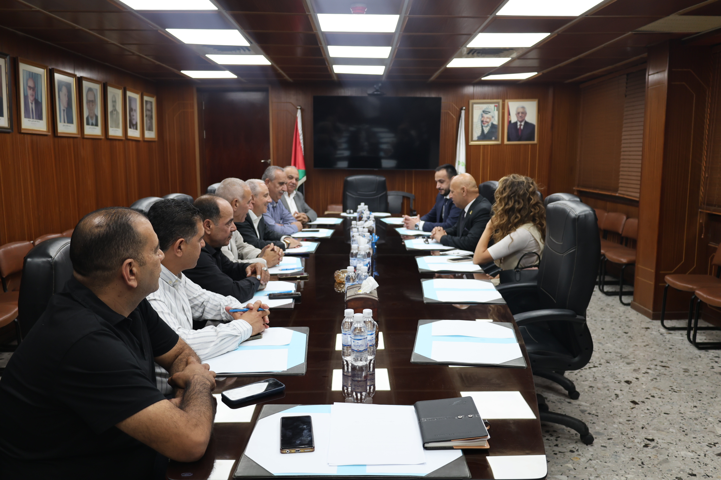 غرفة تجارة نابلس تستقبل السفير العُماني وتبحث تنمية العلاقات الاقتصادية 18-7-2026
